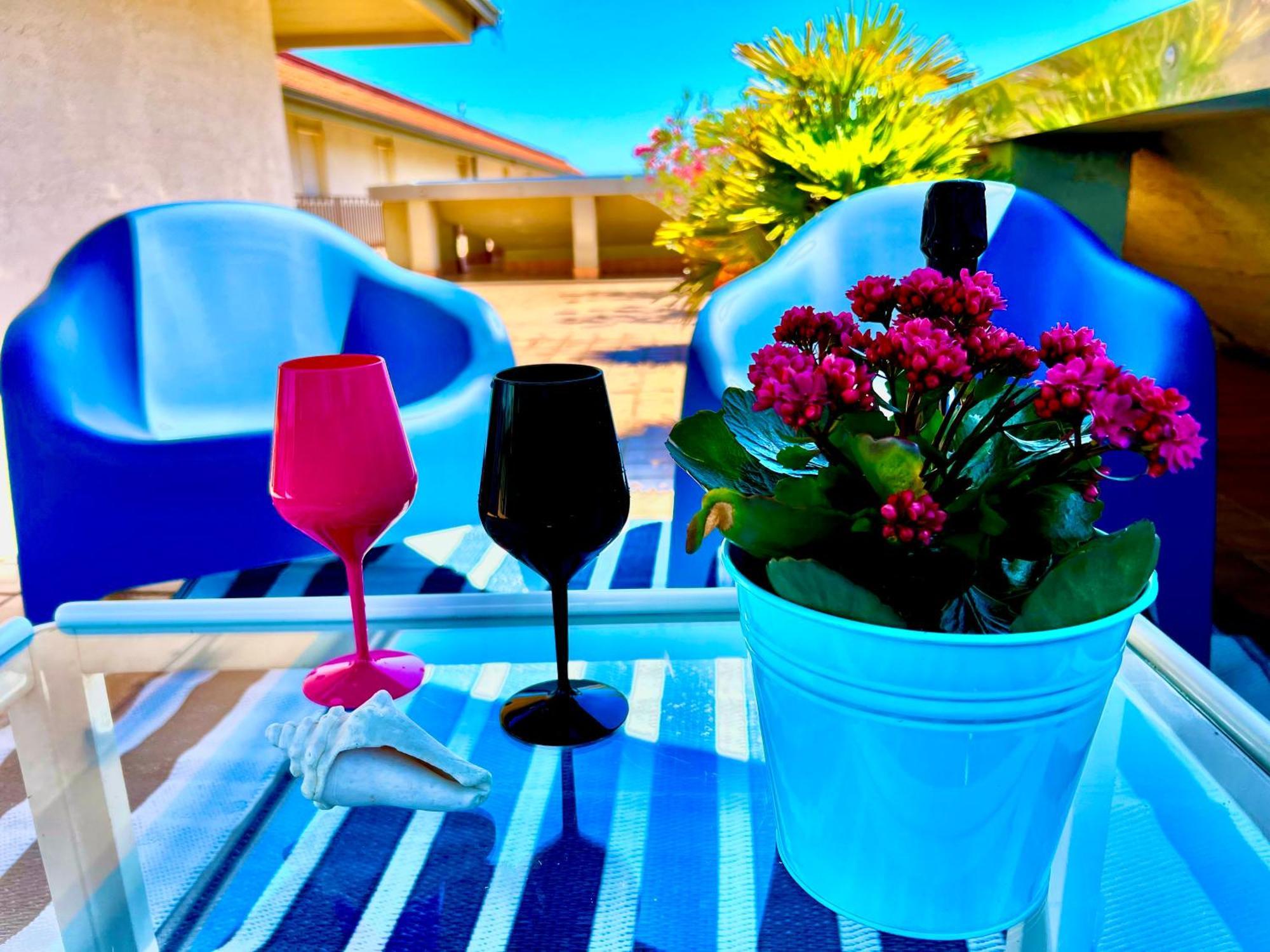 Blue Moon Penthouse Apartment Lido di Jesolo Ngoại thất bức ảnh